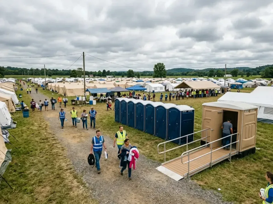 disaster-relief-camp-restrooms-010 — frequently asked questions, Dumpster & Portable Bathrooms Rental in Hickam Housing, HI